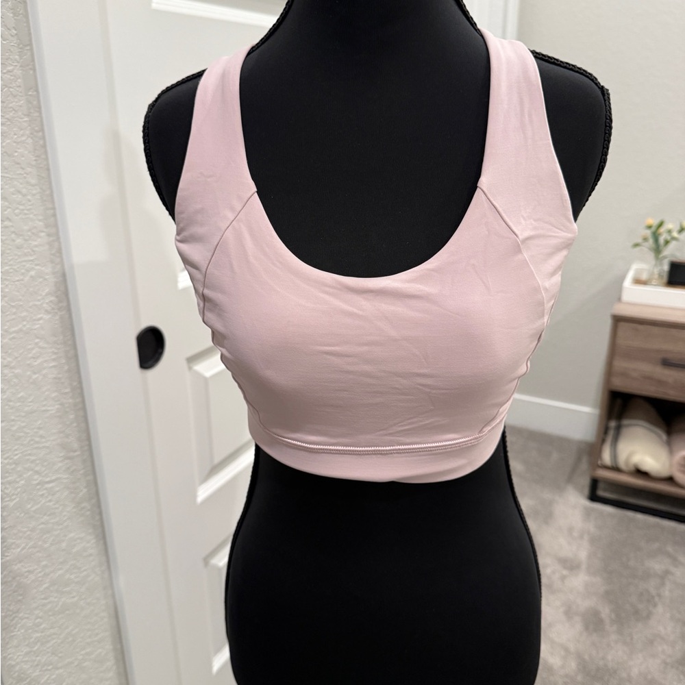 Lululemon Pale Pink Sports Bra